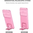 thumbnail image 2 of Compatible with Google Pixel 8 Pro Case with Slide Camera Cover, Google Pixel 8 Pro Phone Case with Stand Shockproof Hard PC Cases (Pink), 2 of 14
