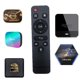 thumbnail image 3 of Remote Control for 331/ Max X3 /MINI / MAX H616 Smart TV Box Android 10/9.0 4K Media Player Top Box Controller, 3 of 5