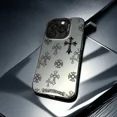 thumbnail image 6 of Casecaca Moonlight Silver Cross Phone Case for iPhone 11/12/13/14/15 Pro Max/Plus, 6 of 7