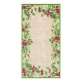 thumbnail image 3 of Jill Zarin Caribbean Outdoor Collection Area Rug - Jamaica (2' x 3' 11" Runner Beige and Green/Light Brown), 3 of 7