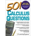 thumbnail image 1 of Pre-Owned 501 Calculus Questions (Paperback) 1576857654 9781576857656, 1 of 1