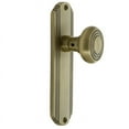 thumbnail image 4 of Nostalgic Warehouse Decdec_Prv_238_Nk Vintage Art Deco Solid Brass Privacy Door Knob Set -, 4 of 5
