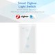 thumbnail image 2 of Interruptor de luz inteligente Zigbee, aplicación eWelink, Control remoto, pared de EE. UU., 2 of 8