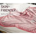 thumbnail image 3 of 18th Birthday Gifts for Girls, 18 Year Old Girl Birthday Gifts - Gifts for 18 Year Old Girl, Daughters, Sisters, Granddaughters, Nieces - Flannel Plush Throw Blanket - Pink - 50"x 65", 3 of 5