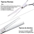 thumbnail image 4 of Kit Tijeras Para Cabello Dara Baby Estilista Barbero Profesional 10pza HOM00014, 4 of 4