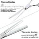 thumbnail image 4 of Kit Tijeras Para Cabello Dara Baby Estilista Barbero Profesional 10pza HOM00014, 4 of 4