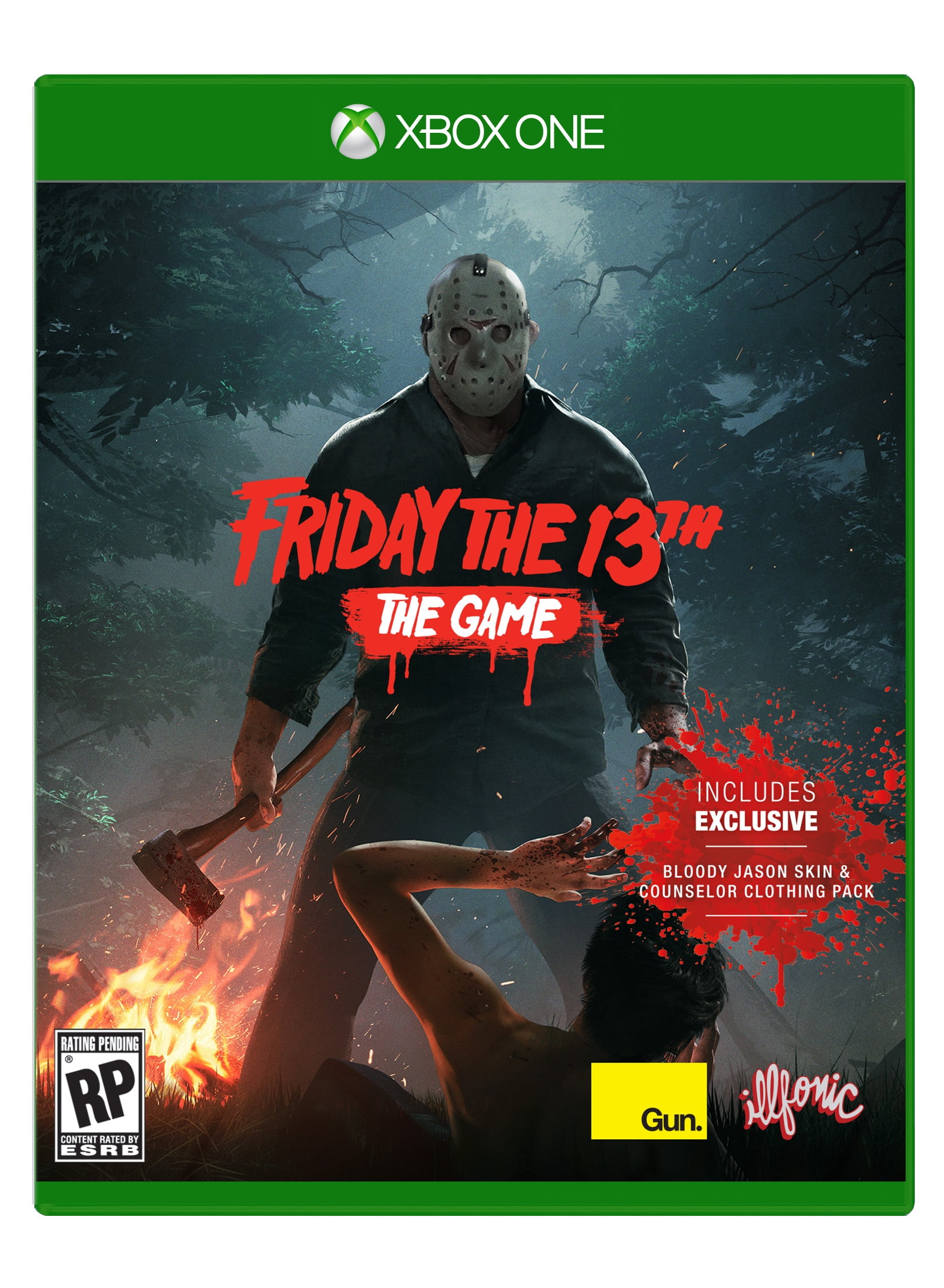 Friday The 13th The Game For Xbox One Walmart Com Walmart Com