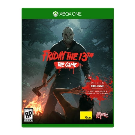 Friday The 13th: The Game for Xbox One (Friday The 13th Game Best Jason)