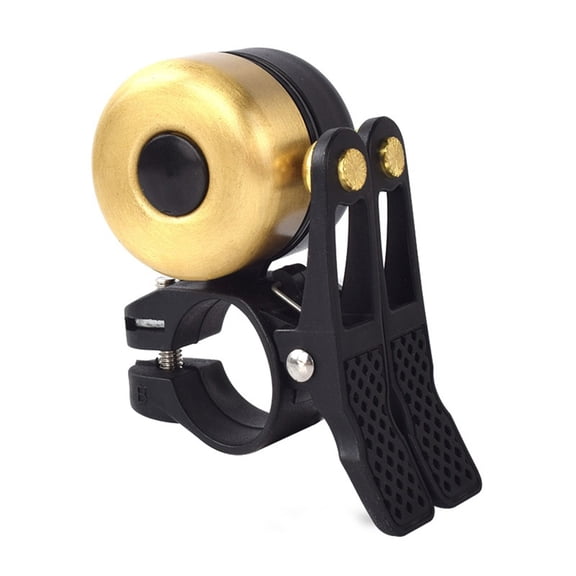 Bicycle Bell Copper Cover MTB Bike Horn Classic Handlebar Lightweight Cycling Bell Road Bike Alarm Bell Bicycle Parts