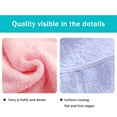 thumbnail image 6 of Baby Embroidered Cartoon Animal Cotton Towel Children Kids Hand Face Towel, 9.8x19.6 inches, 6 of 6