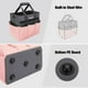 thumbnail image 5 of Bolsa para herramientas de jardín WORKPRO Heavy Duty con 10 bolsillos, color rosa, 5 of 7