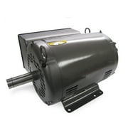 10 HP Single Phase Baldor Electric Compressor Motor 1725 RPM 215T Frame 230 Volt