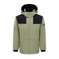 thumbnail image 4 of Primavera y otoño chaqueta a prueba de viento al aire libre para mujer chaqueta de Montañismo impermeable con capucha chaqueta con capucha informal para mujer prendas de vestir exteriores, 4 of 5