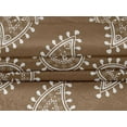 thumbnail image 5 of oneOone Velvet Mocha Brown Fabric Block Diy Clothing Quilting Fabric Print Fabric By Yard 58 Inch Wide, 5 of 5