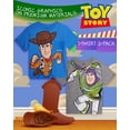 thumbnail image 2 of Pack de 2 camisas Disney Toy Story Boys Buzz Woody Rex 2T-7 talla 7, 2 of 7