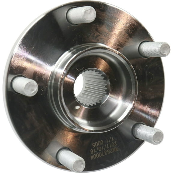 Wheel Hub Compatible For 2002-2006 Nissan Altima 4Cyl 2.5L Front, Left Driver or Right Passenger Bearing not included