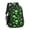 Alien Head Black, variant on Alien Head Black Pattern Backpack for School, Cute School Bag with Adjustable Shoulder Straps and Padded Back, 16.9"x12.6"x5.9"