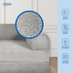 thumbnail image 4 of SOFA CAMA TEDDY SMOOTH GRIS, 4 of 10