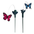 thumbnail image 1 of 2x estacas de mariposa de resina con energía sor para decoración de Zulema Plantador de estacas de mariposas, 1 of 8
