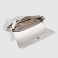 thumbnail image 3 of Bolso de hombro Mujeres Rivet de patente de patente de compra Fecha de compra Bag White, 3 of 8