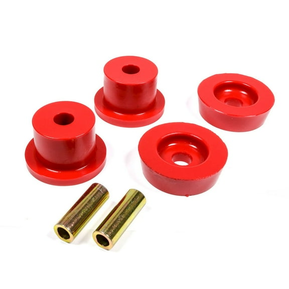 Prothane 90-97 Mazda Miata Rear Diff Bushings - Red Fits select: 1990-1997 MAZDA MX-5 MIATA
