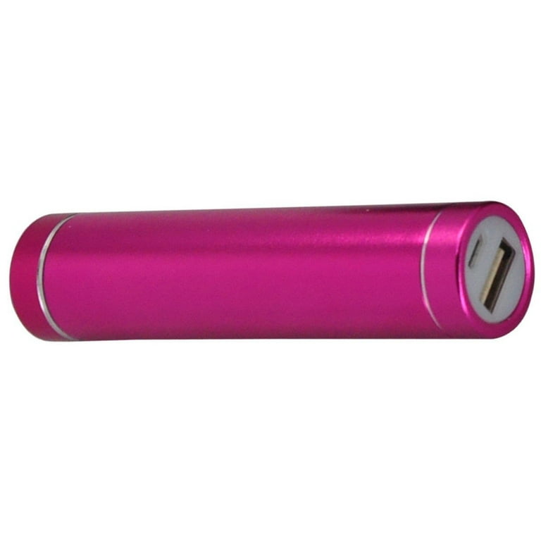 Intempo 1800mAh Power Bank Portable Charger - Pink