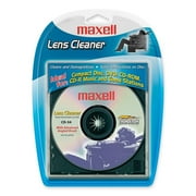 Maxlink Pro CD/DVD CD-34 Laser Lens Cleaner W/ Exclusive Dry Brush System