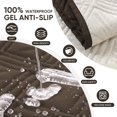 thumbnail image 2 of UPONRAY Double Protection 100% Waterproof Sofa Covers for Living Room, Couch Covers for 3 Cushion Couch Sofa, Reversible Furniture Protector Sofa Cover for Dogs, Pets, Kids (Sofa, Deep Coffee), 2 of 6