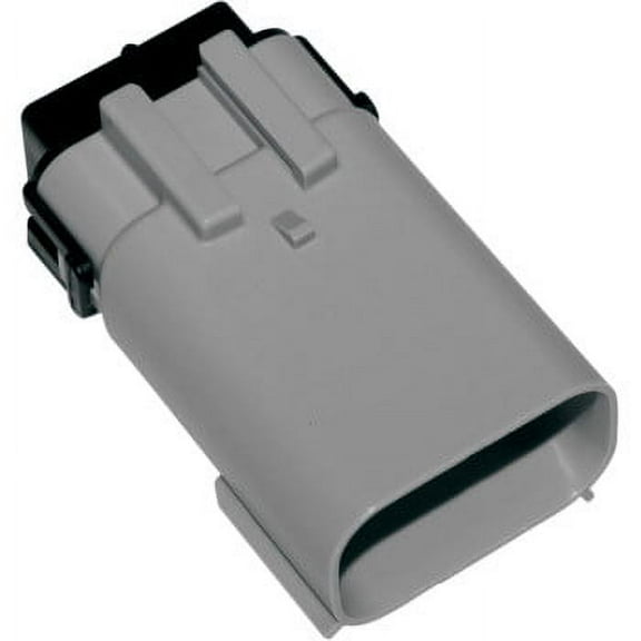 NAMZ 07-23 V-Twin FL Models Molex MX-150 3-Position Female Connector - Gray (72514-07GY)