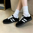 thumbnail image 6 of CHICVOMEY Fashion Retro Sneakers for Women Comfort Casual Non-slip Low-top Athletic Shoes Suitable for Gym Training, walking & daily wear, 6 of 8