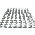 thumbnail image 1 of Feggg 100 piezas de varias figuras de soldados de juguete, soldados verdes masculinos, figuras de acción de soldados de juguete para niños adecuados para una variedad de ocasiones (juguete educativo), 1 of 2