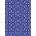 thumbnail image 1 of Ahgly Company Machine Washable Indoor Rectangle Transitional Light Slate Blue Area Rugs, 5' x 8', 1 of 7