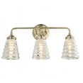 thumbnail image 2 of 313B03AB-Varaluz Lighting-Amherst - Three Light Bath Vanity-Antique Brass Finish, 2 of 4