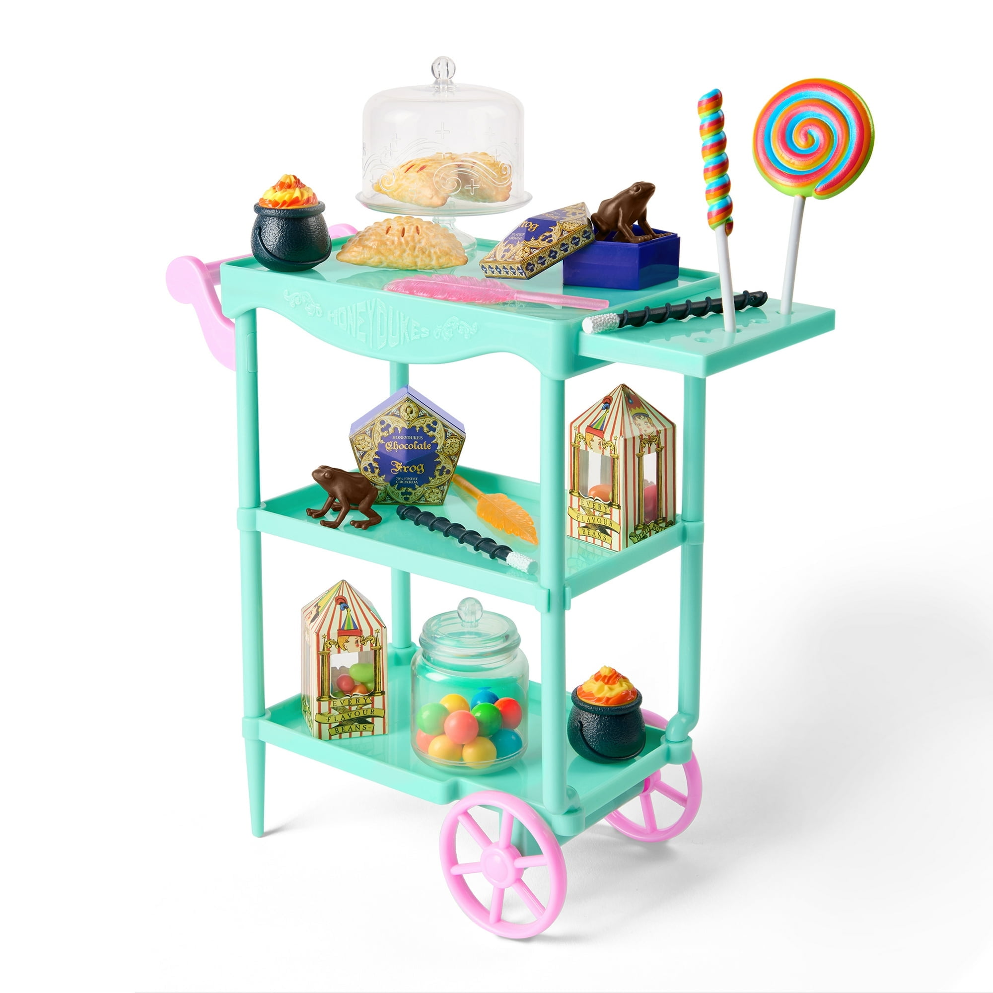 Harry Potter ™ Honeydukes ™ Candy Cart with Accessories for 18-inch Dolls Toys Kids 5 +, HARRY POTTER SWEETS CART SET
