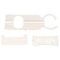 thumbnail image 3 of Camión rc Rodeado, Fácil de Instalar Apariencia Precisa Portátil y Liviano Fácil de Usar y Almacenar kits de cuerpo rc Rodeado plástico abs para camiones wpl d12 rc., 3 of 7