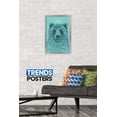 thumbnail image 2 of Rachel Caldwell - I Like You Bear Wall Poster, 14.725" x 22.375", Framed, 2 of 3