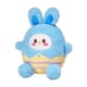 thumbnail image 5 of Conejo de cáscara de huevo de Pascua, lindo conejito de peluche de 25 cm de altura para decoración del hogar azul, 5 of 9