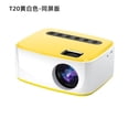 thumbnail image 4 of Amdohai New T20 mini wireless mobile phone projector home portable led micro projector HD, 4 of 7