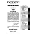 thumbnail image 2 of Detroit Iron OEM 1964 Dodge 880 Shop Manual, 2 of 2