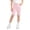 Pink, variant on Ruyang Toddlers Ruffle Shorts Solid High Waisted Biker Stretch Shorts Soft Summer Dance Yoga Shorts 18 Months-9 Years