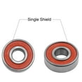 thumbnail image 6 of Universal 6201RS Deep Groove Rubber Sealed Ball Bearing 32 x 12 x 10mm, 6 of 6