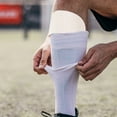 thumbnail image 3 of PAMINGONO Shin Guards Adults Football White 1 Pair, 3 of 8