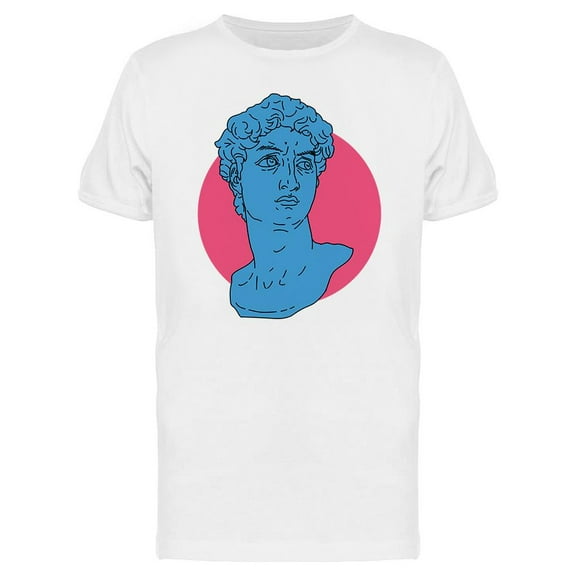 Vaporwave Gypsum T-Shirt Men -Image by Shutterstock, Male Small