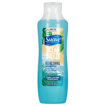 Suave Ocean Breeze Refreshing Shampoo, Sea Algae Extract & Vitamin E, 22.5 FL OZ