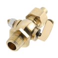 thumbnail image 3 of Vintage Motorcycle Brass Petrol Fuel Tap 1/4-1/4 Bsp 30005 - Fit Classic, 3 of 5