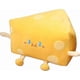 thumbnail image 1 of Cheese Stuffed Toys - Food Bread Plush Pillow - Room Decor Holiday Birthday for Kids Boys Girls (30cm), 1 of 5