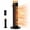 Black, variant on CONCETTA 25" Tower Space Heater,1500W Electric Heater with Remote,15H Timer,Child Lock,60° Oscillation,for Indoor, Living Room, Bedroom, Office & Home, Black