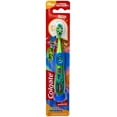thumbnail image 2 of Colgate PJ Masks Toothbrush for Toddlers & Little Children with Suction Cup, Kids 2-5 Years Old, Extra - Pack of 2, 2 of 5