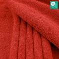 thumbnail image 2 of American Soft Linen Luxury 40x80 Oversized Bath Sheet, 100% Cotton XL Turkish Bath Sheet Towel, Red, 2 of 9