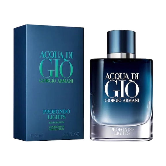 Acqua di Gio Profondo Lights By Giorgio Armani Eau De parfum 2.5 Oz Spray For Men